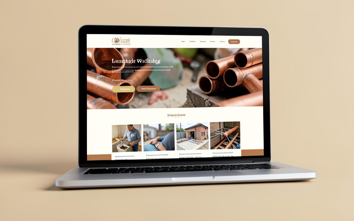 Illustration du site Artisan plombier